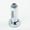 Chrome, variant on Dreamhall Kitchen Faucet Head Replacement, Kitchen Sink Faucet Parts, Pull Down Faucet Sprayer Head Nozzle Brushed