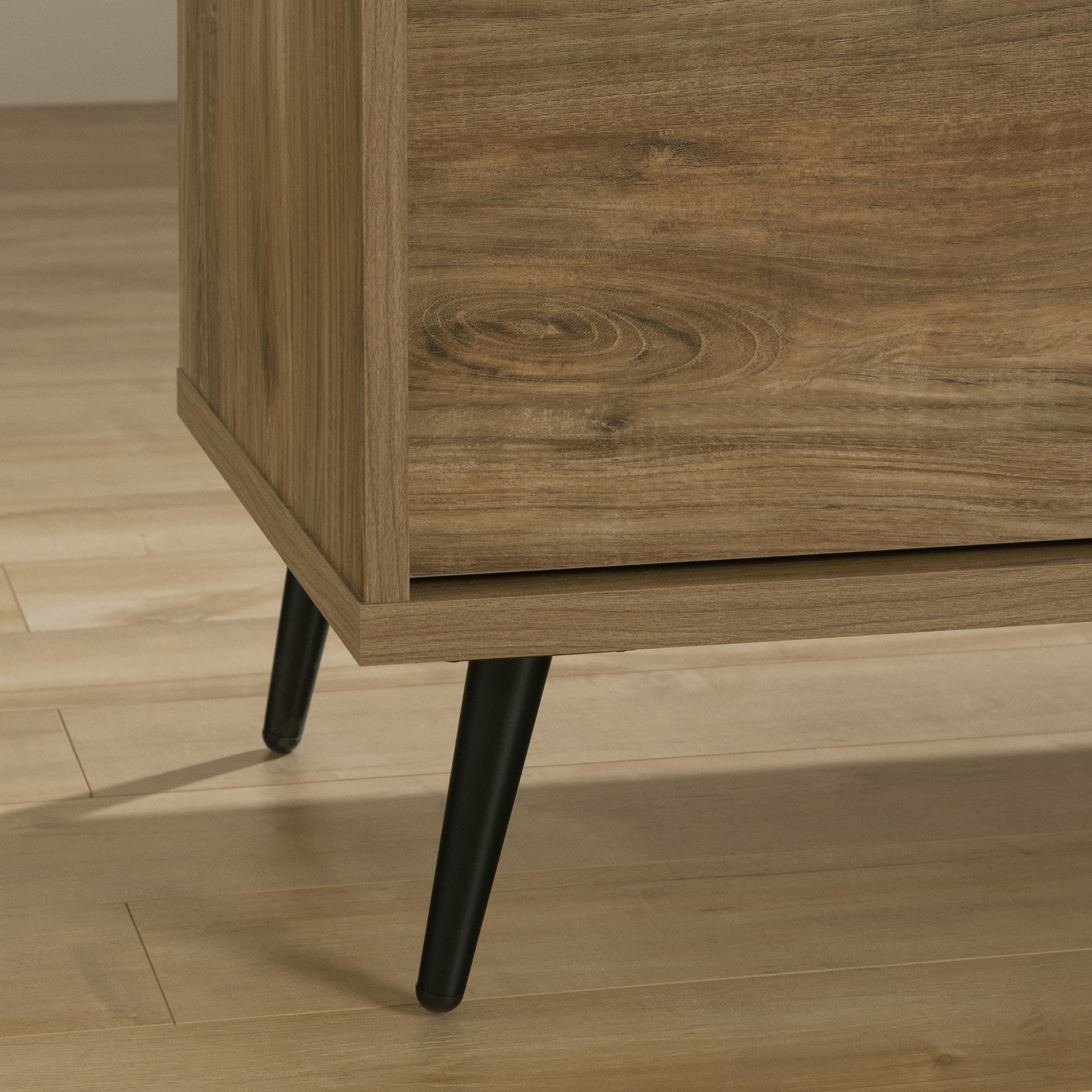 South Shore Oxford, Contemporary Chest,  Brown