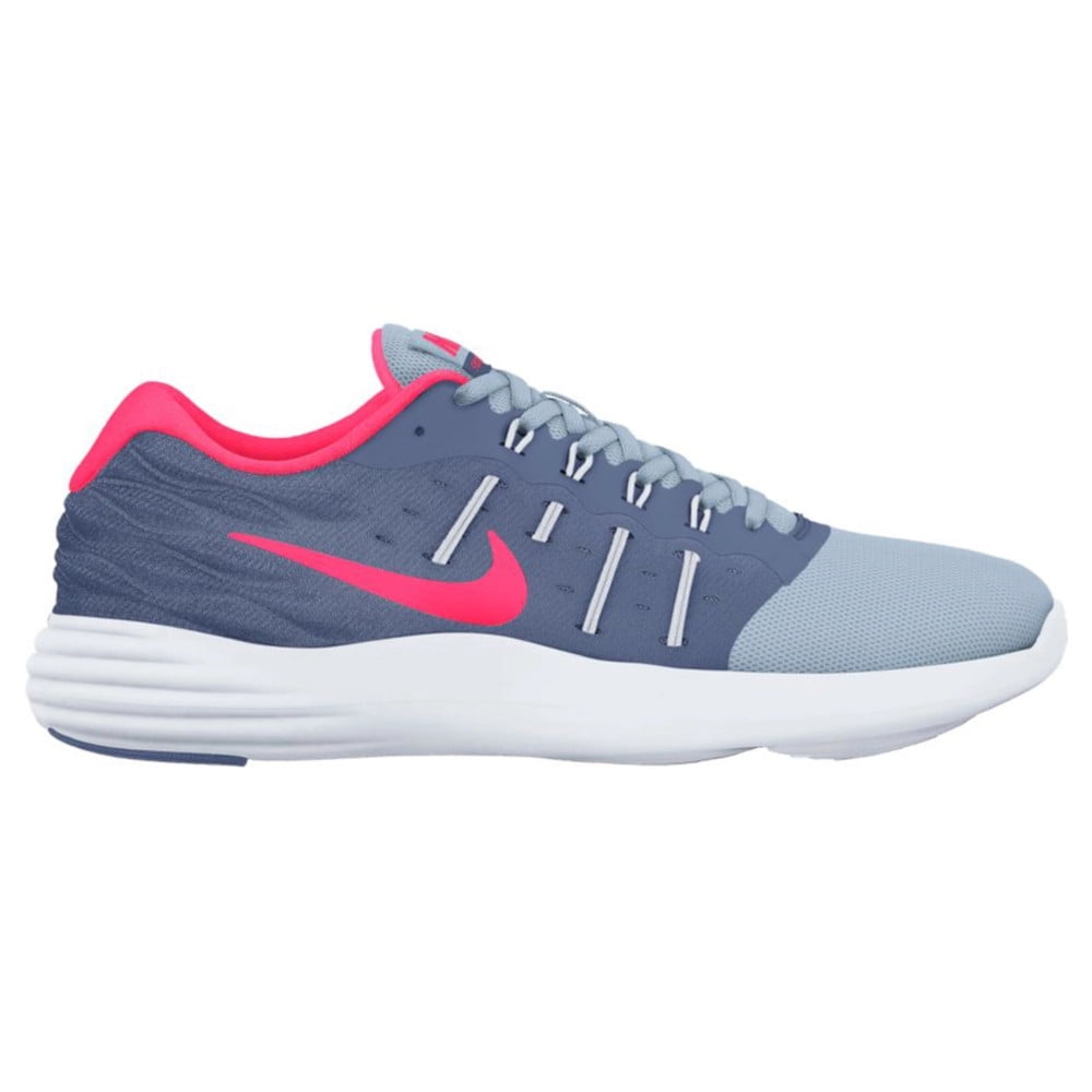 NEW Womens Nike Lunarstelos Running Shoes Armory Blue / Racer Pink Size 11 M Walmart.com