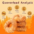 thumbnail image 2 of 8PCS Natural Chicken Wrapped Cowhide Dog Chews – Long-Lasting Teething Donut Treats for Dogs, 2 of 6