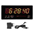 thumbnail image 2 of RELOJ DE COLGANTES DE PARED, ROLOJ LED DIGITAL DE LUZ NOCTURNA QUE AHORRA ENERGIA, PARA LA OFICINA EN CASA, 2 of 7