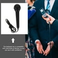 thumbnail image 2 of Miangastore Electronic Keyboard Microphone 3.5mm Small Port Microphone Portable Microphone, 2 of 8