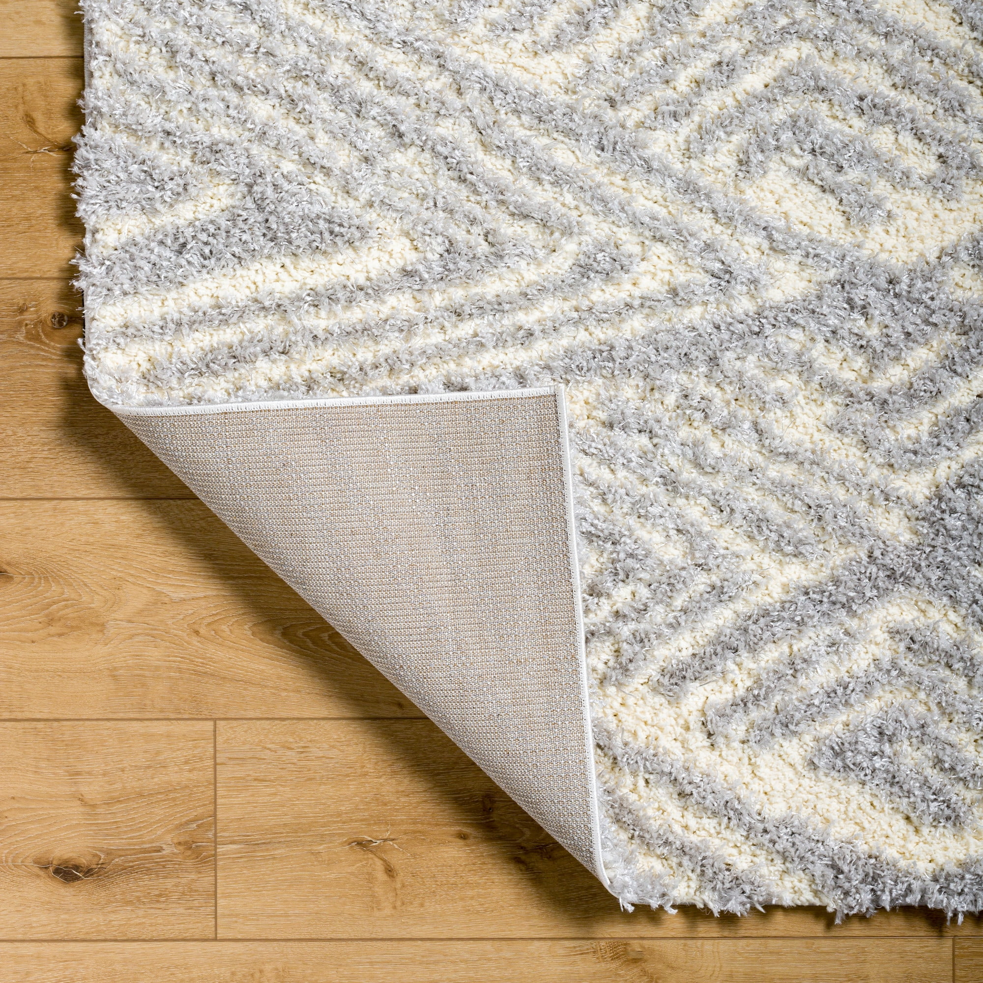 Artistic Wavers Everton Plus Area Rug, 5'3" x 7', Cream/Beige