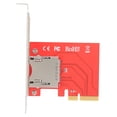 thumbnail image 2 of PCI-E Converter, PCI-E Adapter, Stable for Desktop Notebook PC Laptop Computer, 2 of 7