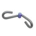 thumbnail image 1 of Esquirla Cushioned Foam Legs Arm Muscle Fitness Exercise Gym Sport Machine Gray, 1 of 6