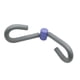 thumbnail image 1 of Máquina de ejercicio para muslos, piernas y brazos con espuma acolchada para entrenamiento de fuerza y ​​musculación en gimnasio. gris, 1 of 6