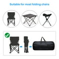 thumbnail image 6 of Uxcell 39.37 x 8.66" Outdoor Duffel Bags Waterproof Camping Storage Bag with Zipper for Men Women Travel, 6 of 6