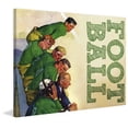 thumbnail image 2 of Marmont Hill Team on Bench by Emery Clarke Painting Print on Canvas, 2 of 5