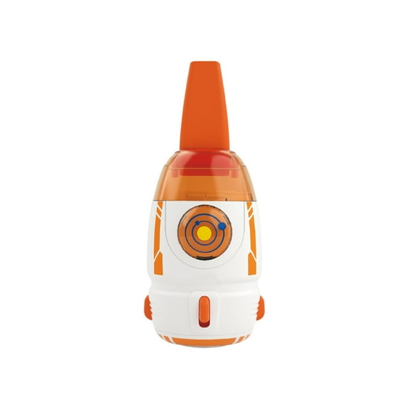 Rocket Shaped Handheld Desktop Vacuum Cleaner, USB Rechargeable Mini Table Sweeper, Electric Keyboard Dust Collector for Crumbs, Debris, and Small Particles