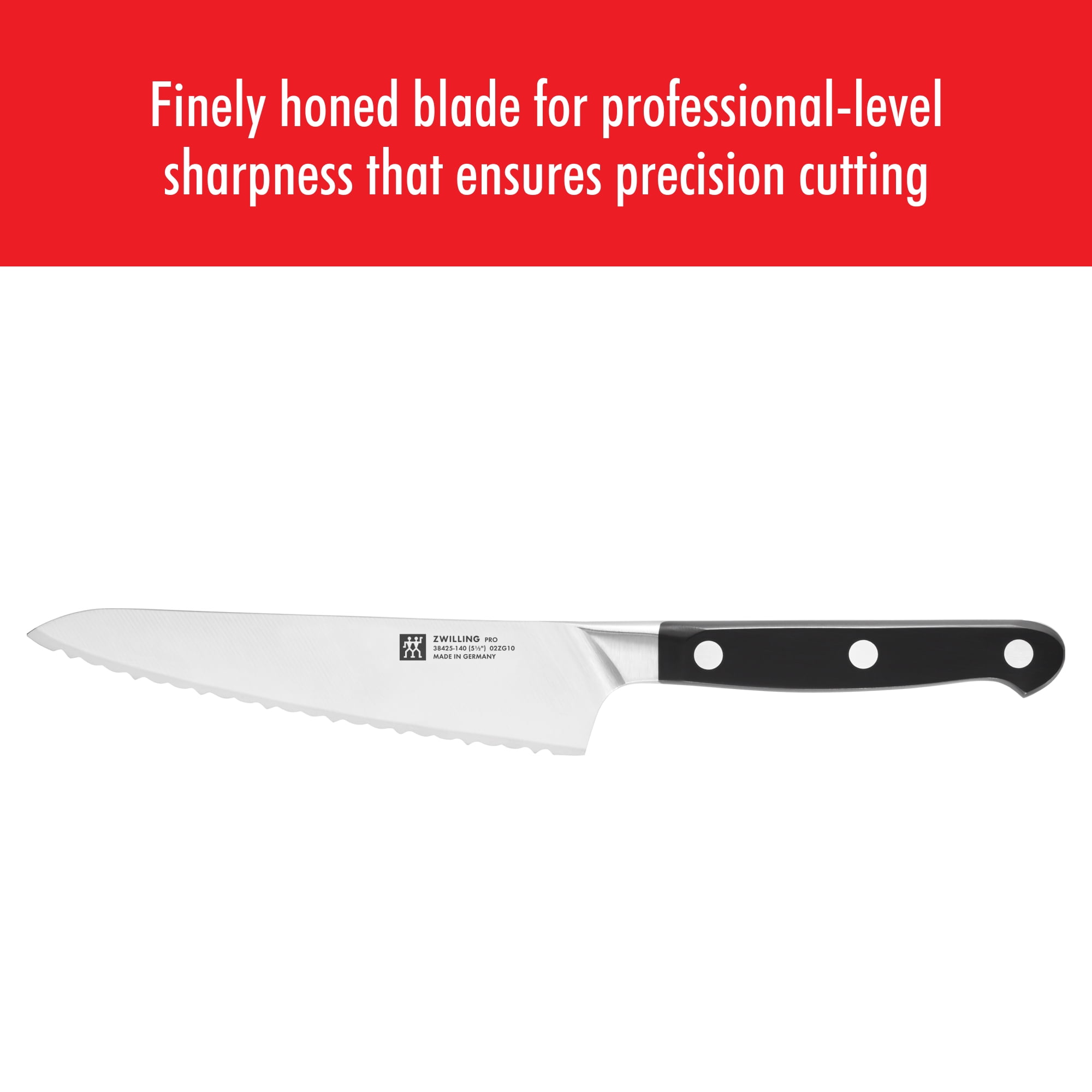 Zwilling Pro 2-Piece Knife Set - 9928618