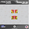 thumbnail image 5 of Kalair GFX Graphics Kit for Honda ATV TRX 90 (2006-2023) Fracture Series, 5 of 6