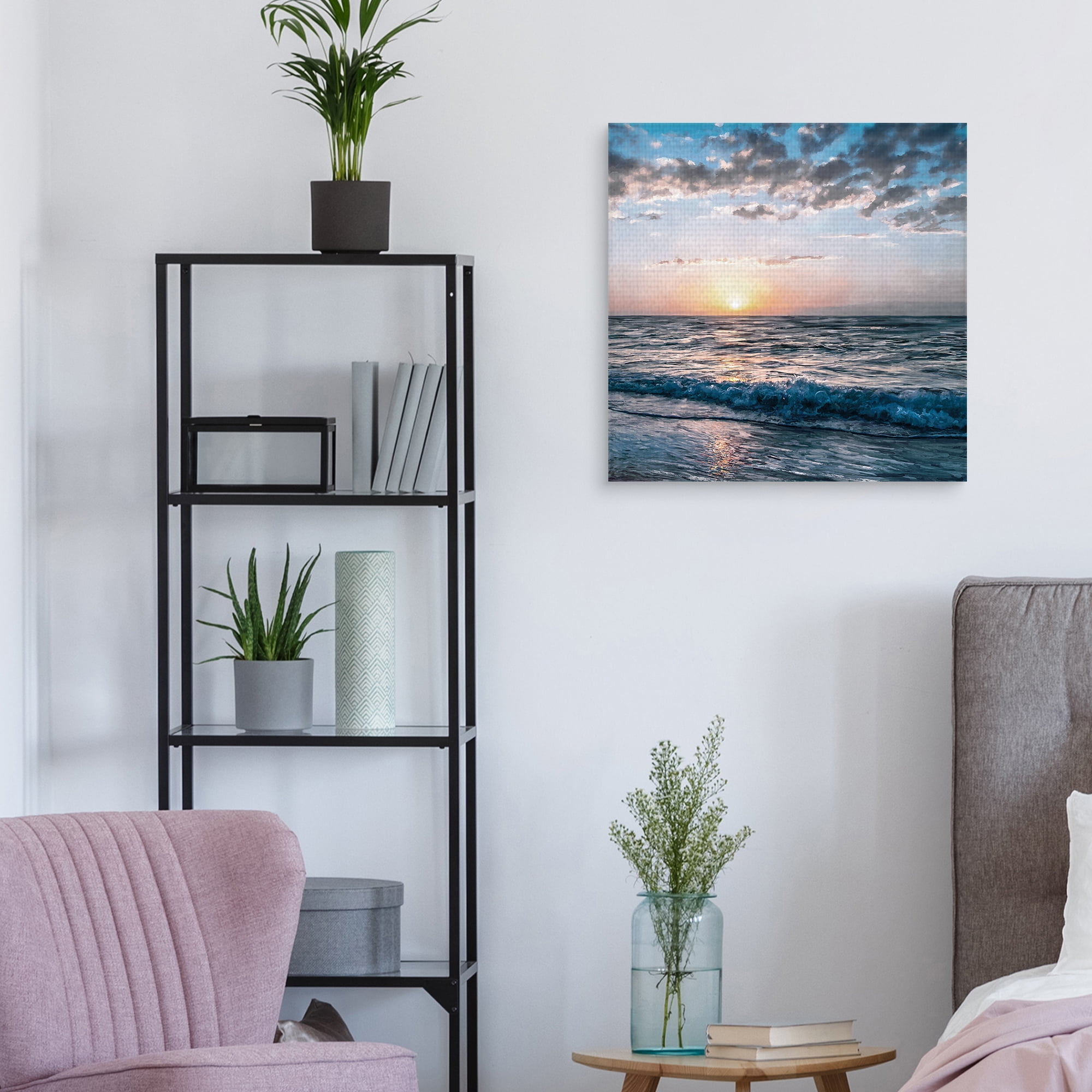 Perfect Morning by Studio Arts Wrapped Canvas Art Print