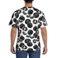 thumbnail image 2 of Rocae Hand Drawn Tomatoes for Men's Moisture-Wicking Crew Tee - T-Shirt for Sports, Outdoor Activities, and Casual Wear3X-Large, 2 of 9