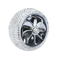 thumbnail image 2 of simhoa Car Air Outlet Clip Aromatherapy Decor Automotive Ornament Parts Accessory White, 2 of 8