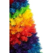 Treetopia The Original Rainbow Artificial Christmas Tree 7ft Unlit