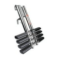 thumbnail image 1 of Pontoon Boat Ladder Folding Ladder Non Slip Equipment Extendable Ladder Boarding 4 Steps, 1 of 9