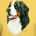thumbnail image 3 of CafePress - Bernese Mountain Dog Light T Shirt - Men's Classic Graphic T-Shirt, 3 of 4