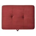 thumbnail image 6 of Glory Furniture Monaco G0494-O Ottoman , BURGUNDY, 6 of 6