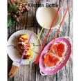 thumbnail image 4 of Mini Silicone Spatula Set- Small Rubber Spatula for Makeup- Thin Jar Scraper for Kitchen(4 Pack) (Mix), 4 of 5