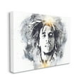 thumbnail image 3 of Stupell Industries Bob Marly Modern Portrait Abstract Pattern Yellow Black, 30 x 24, Design by Birch&Ink, 3 of 7