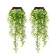 thumbnail image 6 of Hanging Fake Plant Flowers Indoor Outdoor Wall House Decoration FloweZ4Y6 Q1O2, 6 of 8