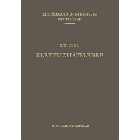 Elektrizitätslehre, (Paperback)