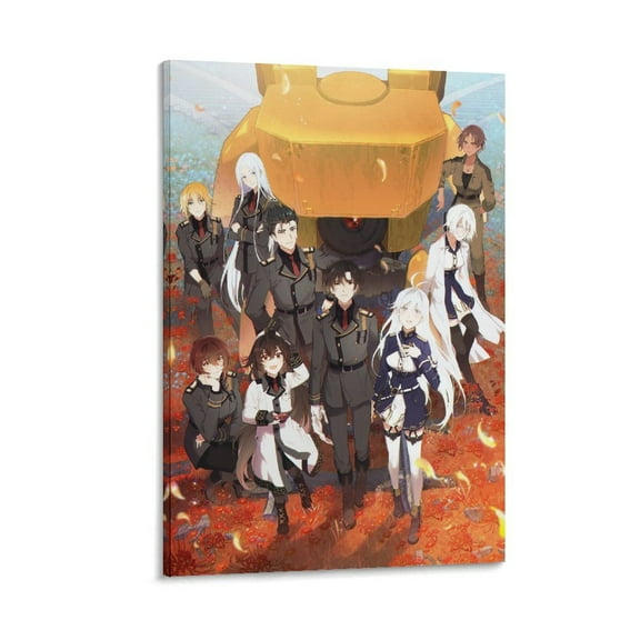 86 Eighty Six Anime Poster (2) Artworks Picture Print Poster Wall Art Painting Canvas Gift Decor Home Posters Decorative 24x36inch(60x90cm)