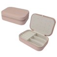 thumbnail image 4 of Jewel Storage Box, Multifunctional  Protection Travel Jewelry Case Lightweight Wear Resistance  For Storing Earing Necklace Ring Type 1,Type 2,Type 3,Type 4,Type 5,Type 6, 4 of 8