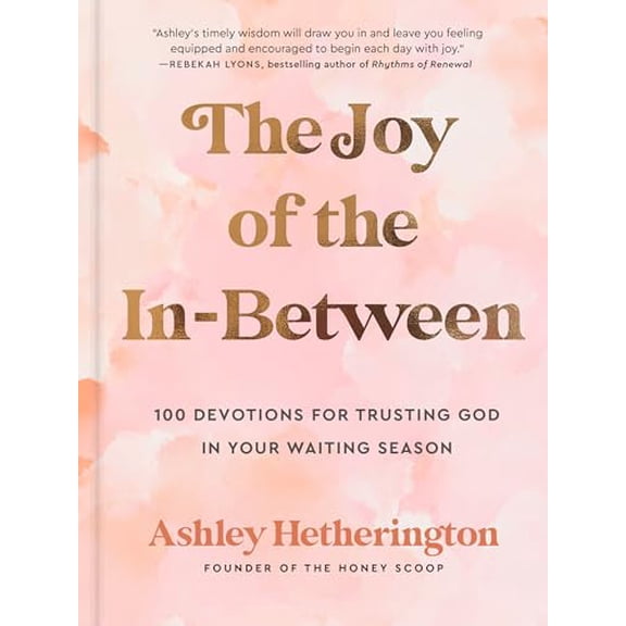 Pre-Owned The Joy of the In-Between: 100 Devotions for Trusting God in Your Waiting Season: A Devotional (Hardcover) 059360069X 9780593600696