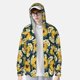 thumbnail image 2 of Fotbe Sunflowers Chaqueta con Protección Solar UPF 50+ para Hombre y Mujer, Camisa con Capucha y Bolsillos-Large, 2 of 7