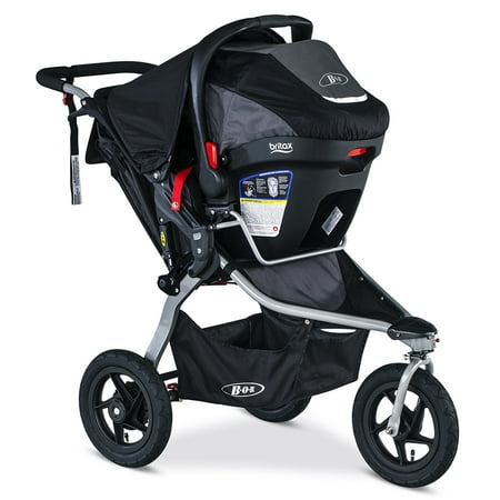 BOB® Rambler™ Travel System, Black (Best Infant Car Seat For Bob Stroller)