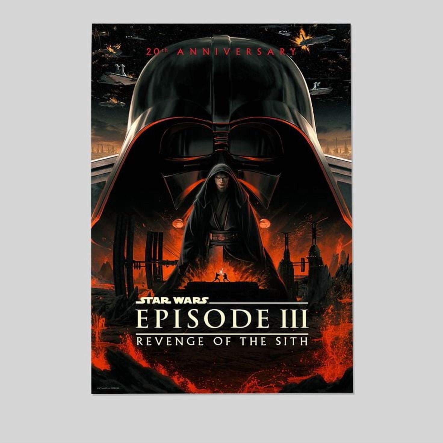 STAR WARS Episode III 20th Anniversary Special Screening Poster