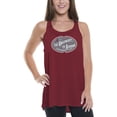 thumbnail image 1 of Women's Crimson Alabama Crimson Tide Vintage Oval Tank Top, 1 of 1