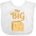 thumbnail image 3 of Inktastic The Big Cheese Boys Baby Bib, 3 of 4