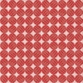 thumbnail image 1 of Ahgly Company Machine Washable Indoor Square Transitional Red Area Rugs, 5' Square, 1 of 7