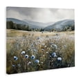 thumbnail image 2 of Stupell Industries Farmhouse Sapphire Speckled Fields Canvas Art, 48 x 36, by Franklyn Gregory, 2 of 8