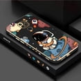 thumbnail image 2 of Funda De Lujo Con Revestimiento Para Xiaomi Redmi Note 9 9T 9S 8 Pro 7 9Pro 10 10Pro Astronauta De Dibujos Animados, 2 of 4