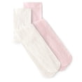 thumbnail image 1 of Mallas Gymboree para niñas y niños pequeños de 2 a 3 años, blanco/rosa claro, 1 of 2