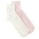 thumbnail image 1 of Mallas Gymboree para niñas y niños pequeños de 2 a 3 años, blanco/rosa claro, 1 of 2