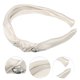 thumbnail image 2 of Ofertas Únicas 1 Pc Diadema Clásica Elegante Anudada para Mujeres y Niñas 5.91"x1.77" Beige, 2 of 4