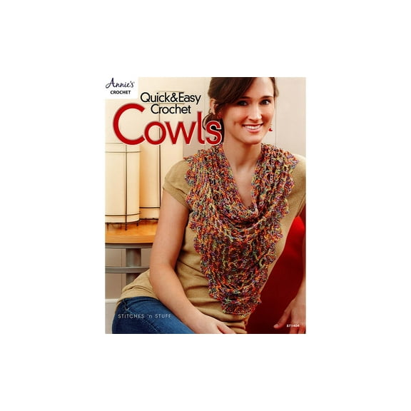 Annie's Quick & Easy Crochet Cowls Bk