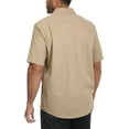 thumbnail image 2 of Men's Short Sleeve Twill Shirt, 2 of 3
