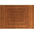 thumbnail image 1 of Ahgly Company Indoor Rectangle Persian Orange Traditional Area Rugs, 8' x 10', 1 of 1