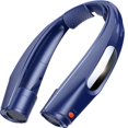 thumbnail image 1 of Ventilador de cuello portátil ZEEFO, batería de 6000 mAh, ultrasilencioso, azul, 1 of 7