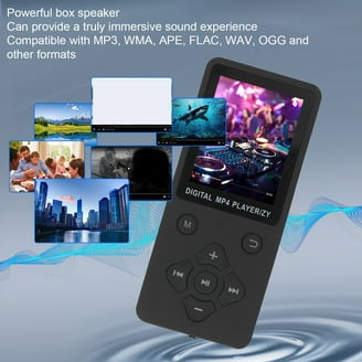 Zvue 50909 Journey Revelation ( 1 GB ) Digital Media Player - Red