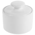thumbnail image 1 of MOVTOTOP Ceramic Sugar Bowl with Lid 170ml Farmhouse Porcelain Container for Kitchen Countertop Coffee Bar Salt or Sugar Holder Pot, 1 of 8