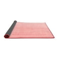 thumbnail image 2 of Ahgly Company Indoor Rectangle Solid Red Modern Area Rugs, 3' x 5', 2 of 4