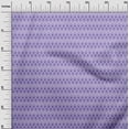 thumbnail image 3 of oneOone Cotton Flex Violet Fabric Asian Ikat Diy Clothing Quilting Fabric Print Fabric By Yard 40 Inch Wide, 3 of 4