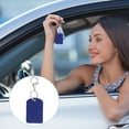 thumbnail image 6 of Uxcell Leather Key Fob, 4 Pack PU Leather Key Fob with Key Rings for ID Key Cards, Dark Blue, 6 of 6