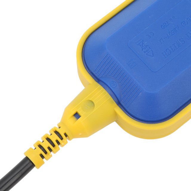 1 Interruptor Flotante Automático Para Controlar Bombas Y Bombas Sumergibles, Cable De 10 M Incluido
